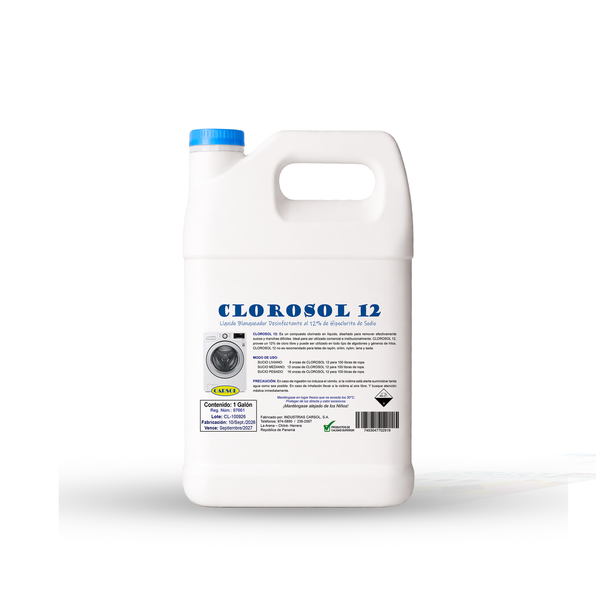 CLOROSOL AL 12%