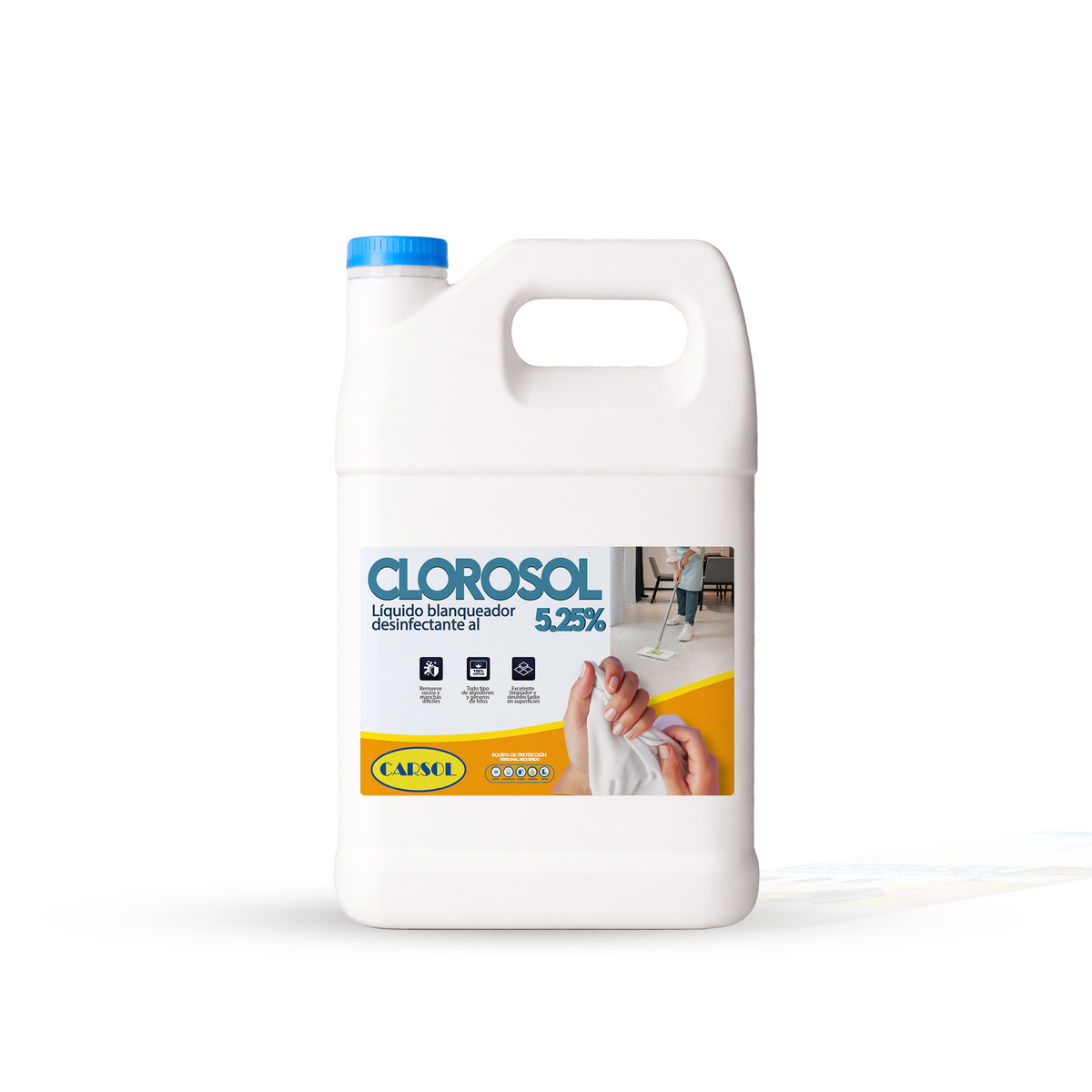 CLOROSOL AL 5.25%