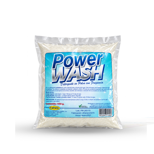 POWER WASH EN POLVO